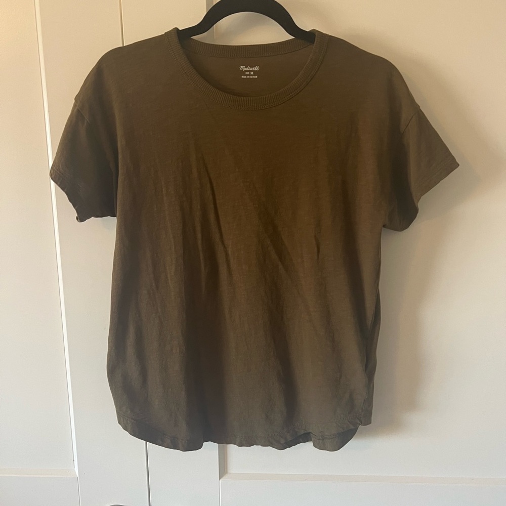 Madewell Khaki T-Shirt